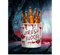 "Cubo Metal ""Fresh Blood"" de 19x23 cm"