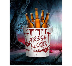 """Metal Cube """"Fresh Blood"""" 19x23 cm"""