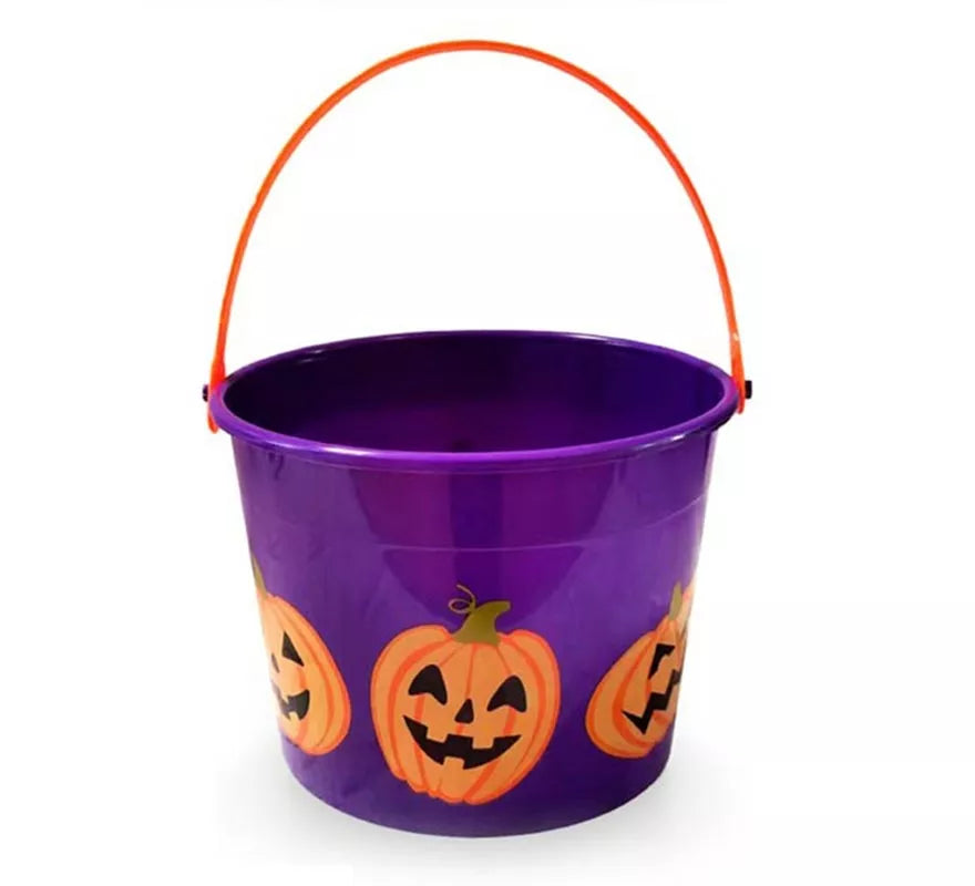 Cubo Print Halloween con Calabazas en varios colores