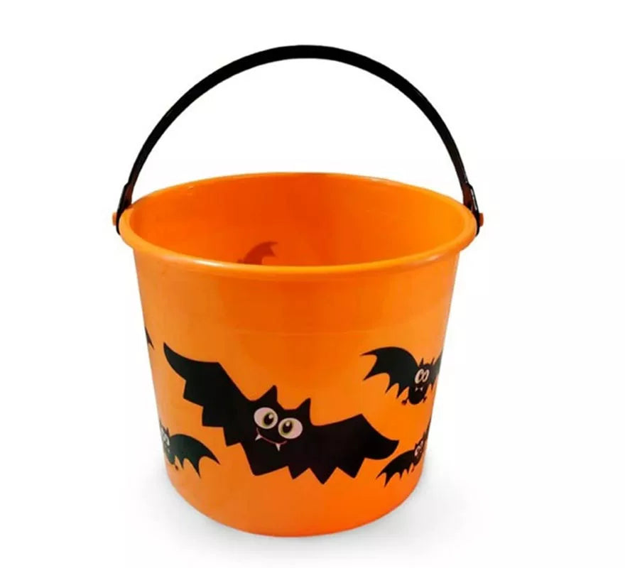 Cubo Print Halloween con Calabazas en varios colores