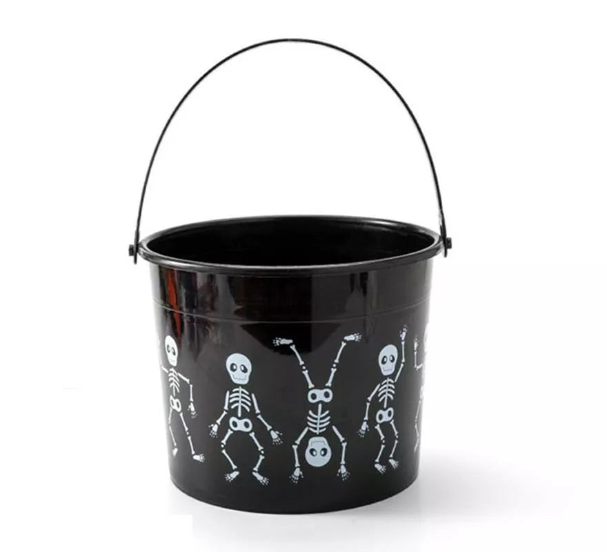 Translation missing: en.Cubo Print Halloween con Calabazas en varios colores
