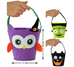Bucket collects candy in 3 assorted models 20 cm