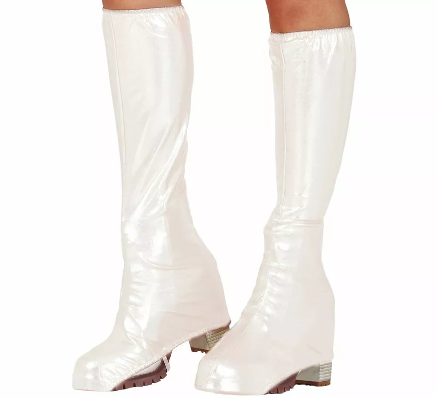 Cubrebotas en varios colores de 45 cm adulto
