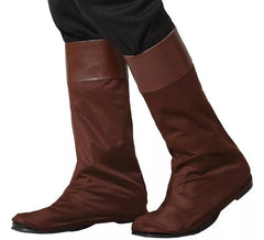 Brown Pirate Boot Covers