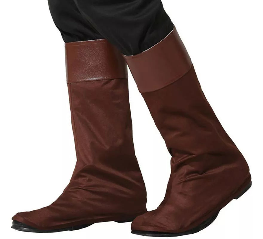 Translation missing: en.Cubrebotas marrones de Pirata