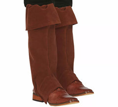 Children's Brown Boot Covers