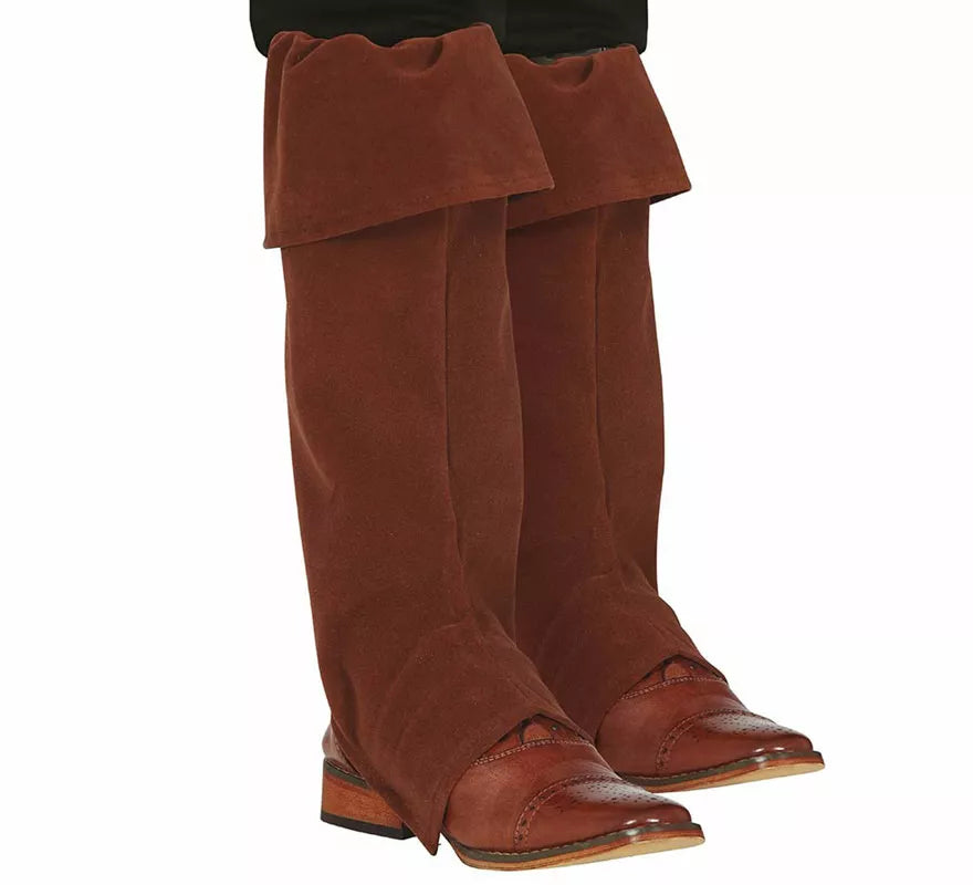 Cubrebotas Marrones Infantil