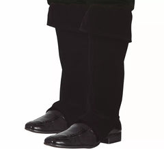 Children's Black Boot Covers