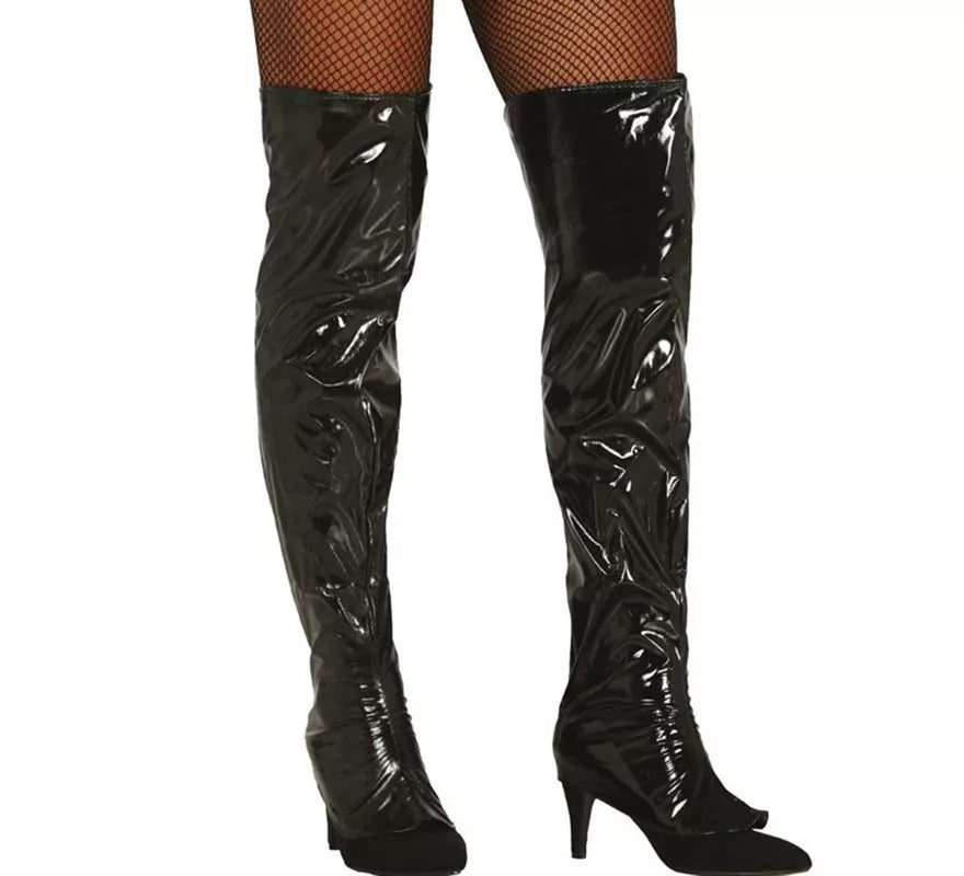 Cubrebotas Negras para mujer