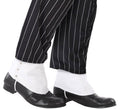 Cubrezapatos Blancos de Mafioso o Michael