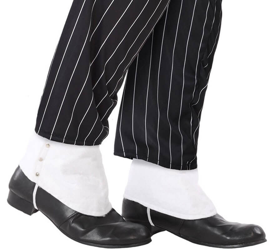 Translation missing: en.Cubrezapatos Blancos de Mafioso o Michael