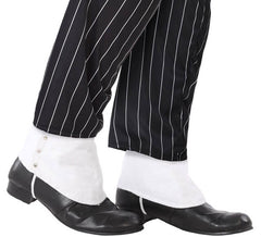 White Mafioso or Michael Shoe Covers