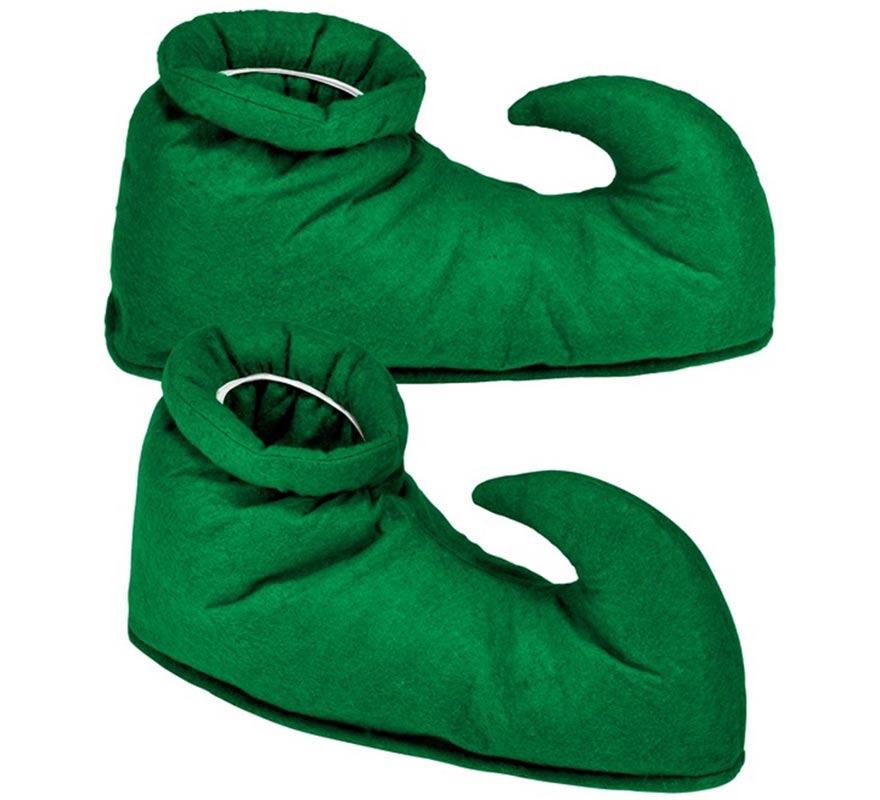 Translation missing: en.Cubrezapatos de Elfo o Duende verdes