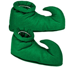 Green Elf or Goblin shoe covers