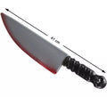 Cuchillo Ancho con Sangre de 41x10 cm