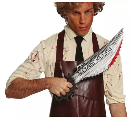 Cuchillo Asesino de Zombie 50 cms
