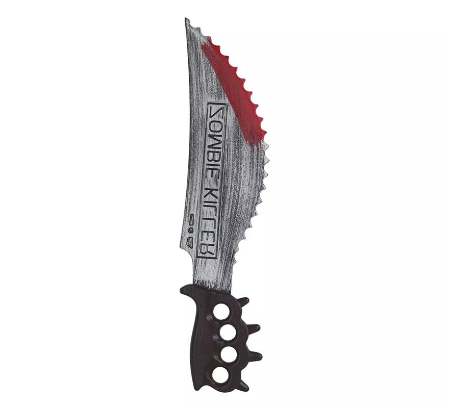 Cuchillo Asesino de Zombie 50 cms