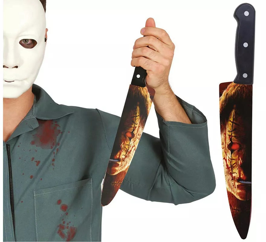 Cuchillo Asesino en Serie 37 cm