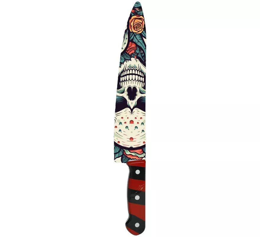 Cuchillo Calavera 37 cm