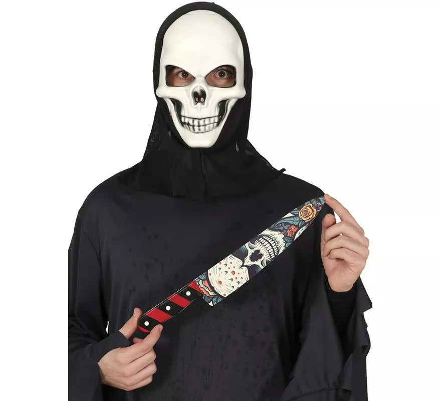 Cuchillo Calavera 37 cm