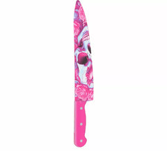 37 cm Pink Skull Knife