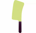 Cuchillo Carnicero Fluorescente de 41 cm