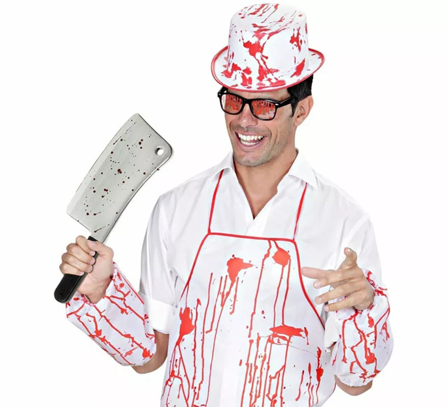 Cuchillo Carnicero Sangriento de 44 cm
