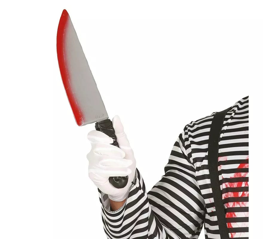 Cuchillo con Sangre 37 cm