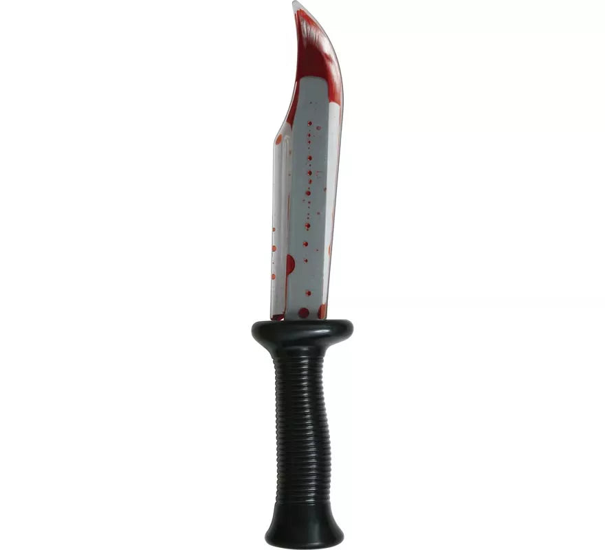 Cuchillo con Sangre de 34 cm