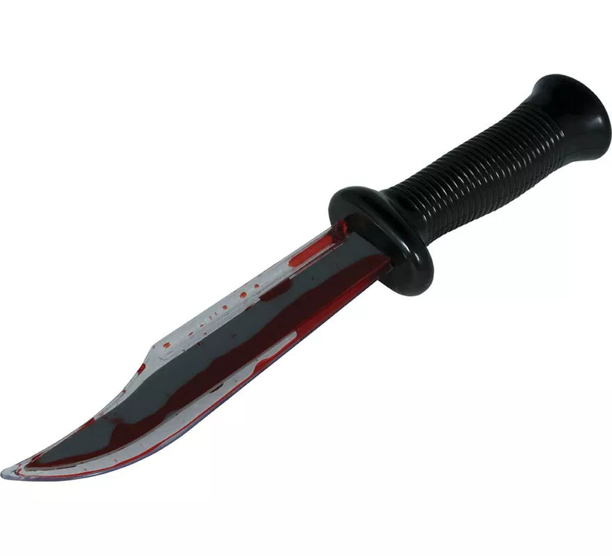 Cuchillo con Sangre de 34 cm