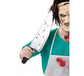 Cuchillo con sangre de 49 Cm