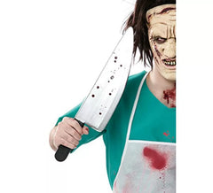 Knife with blood 49 Cm