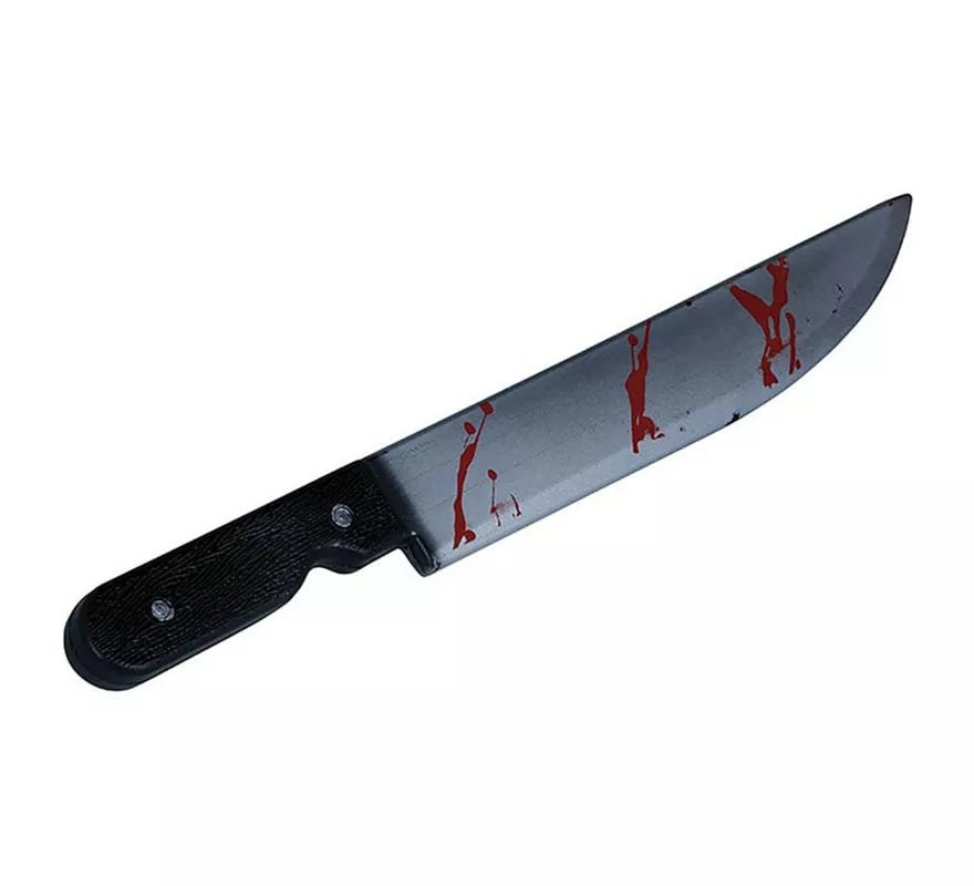 Cuchillo con Sangre de 50 cm