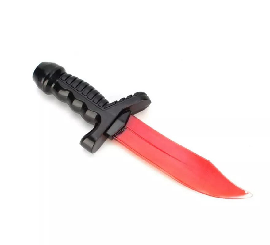Translation missing: pt-PT.Cuchillo con Sangre fluyendo de 30,5x15,5 cm