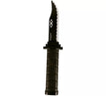 Cuchillo de Broma Retráctil de 20 cm