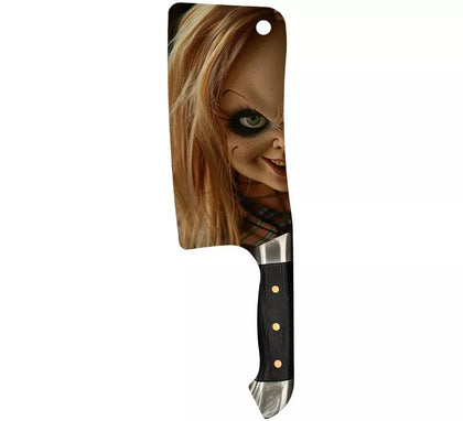 Cuchillo de Carnicero Muñeco Diabólico de 30,3x8,6 cm