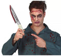 Cuchillo de Cocina con Sangre de 33 cm