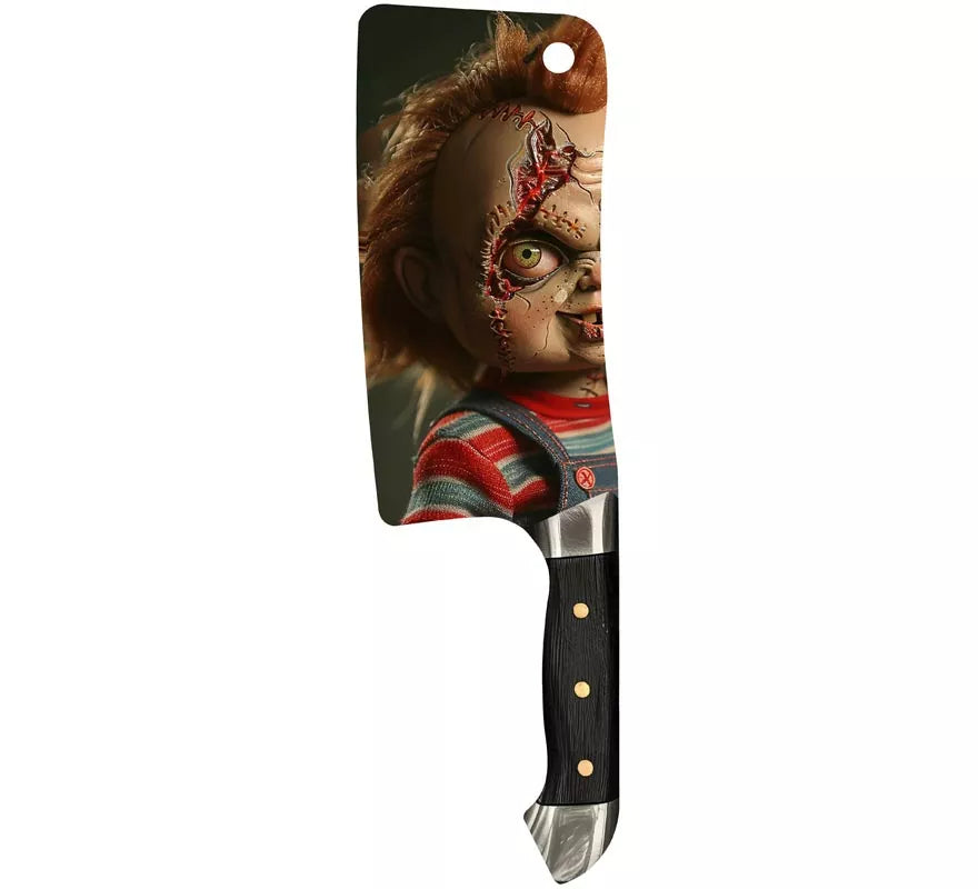 Cuchillo de Cocinero Muñeco Diabólico de 30,3x8,6 cm