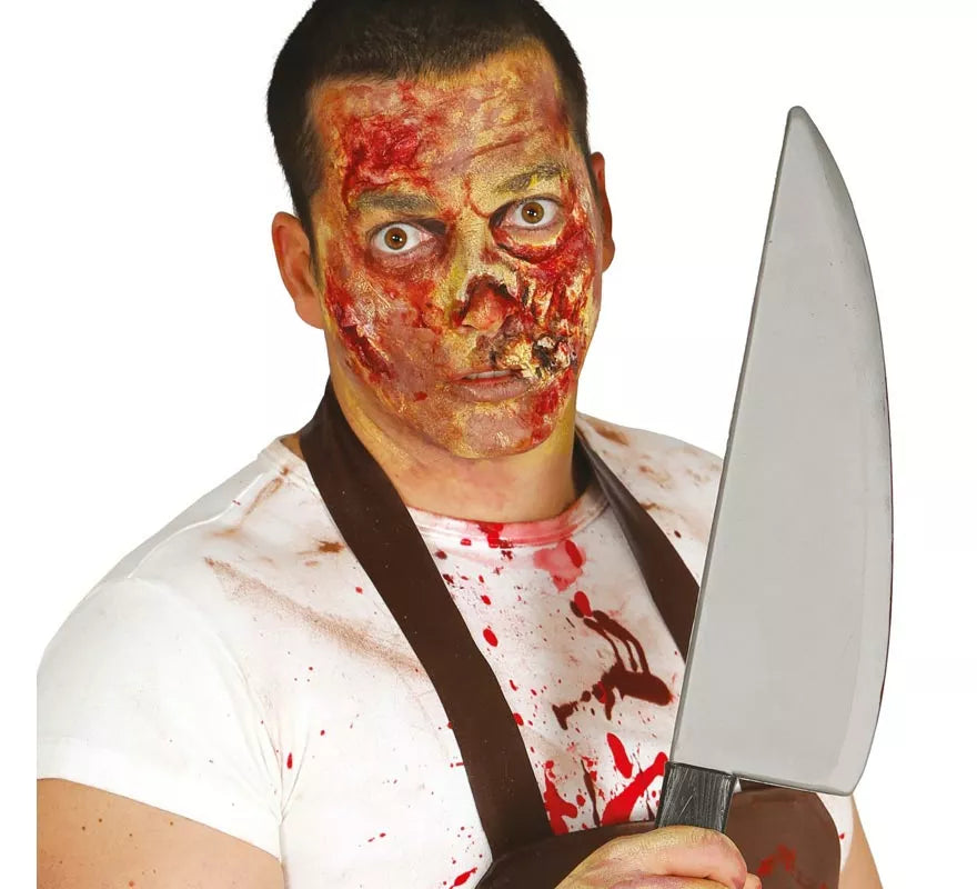 Cuchillo de plástico de 49 cm