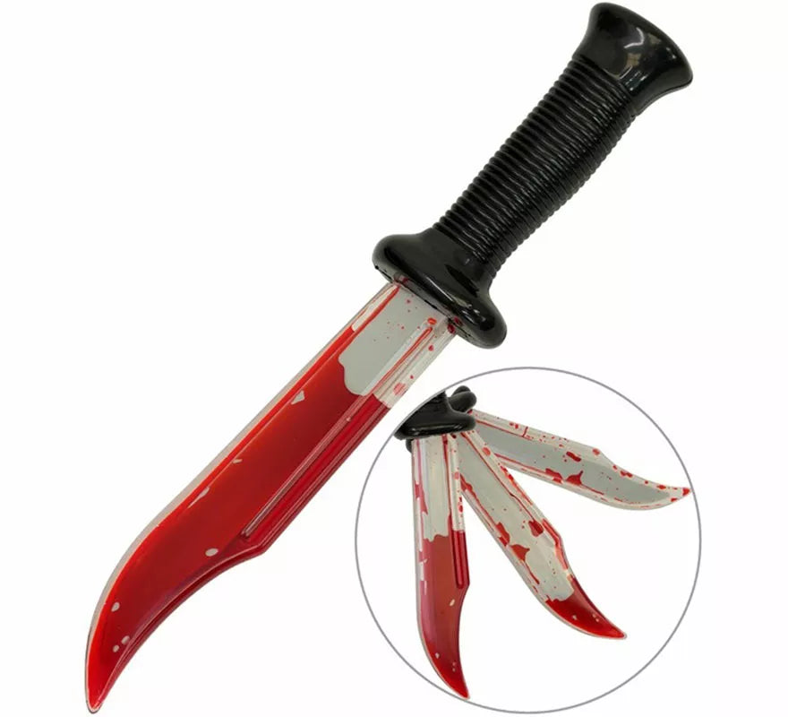 Cuchillo Ensangrentado de 34 cm