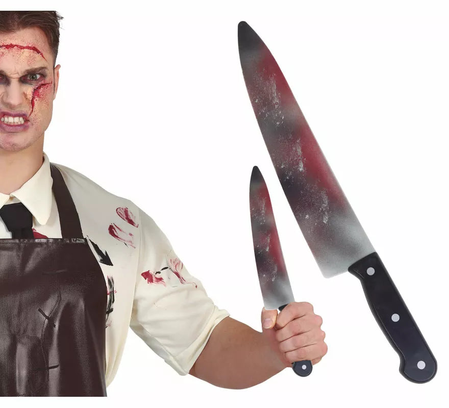 Cuchillo Ensangrentado de 35 cm