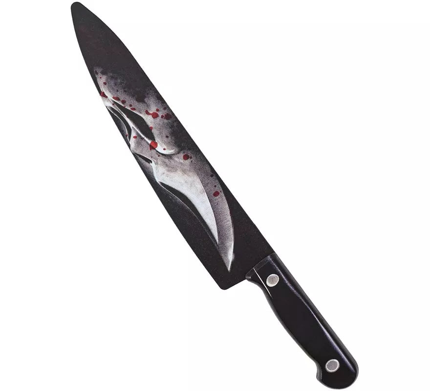 Cuchillo Fantasma Asesino de 38,5x5,4 cm
