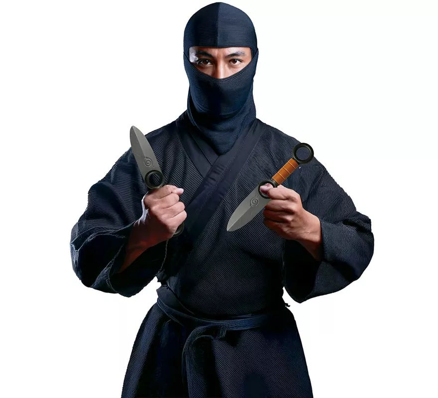 Cuchillo Kunai de Ninja de Plástico de Juguete