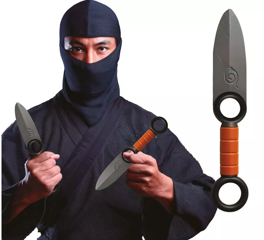Cuchillo Kunai de Ninja de Plástico de Juguete