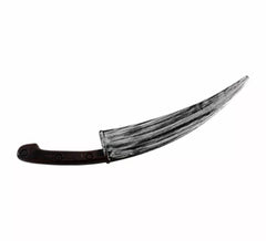 Macabre knife 34.7x5.8 cm plastic