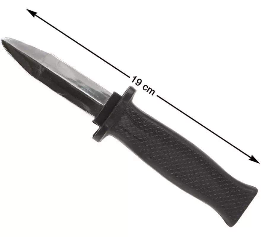 Translation missing: en.Cuchillo Militar de Juguete Retráctil 19 cm