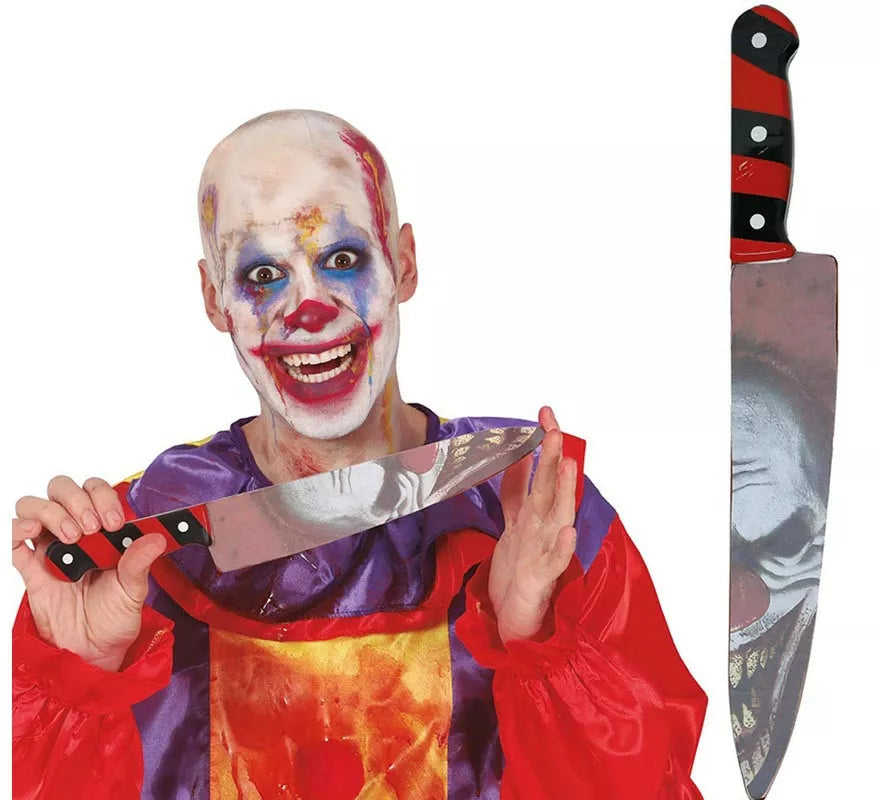 Cuchillo Payaso 37 cm