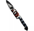 Cuchillo Payaso Aterrador de 30,7x4,2 cm