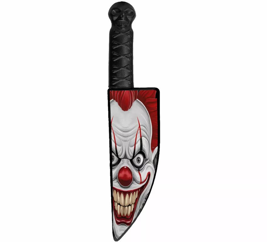 Translation missing: de.Cuchillo Payaso Aterrador de 30x8 cm