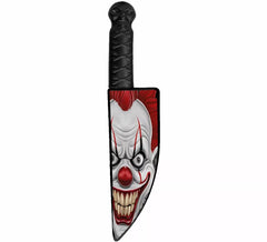30x8 cm Scary Clown Knife
